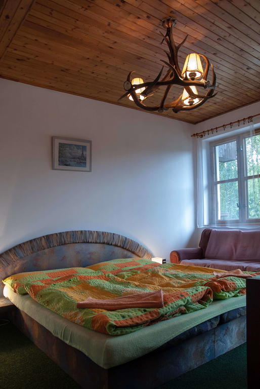 Loučeň Lovecky Hotel Jivak חדר תמונה